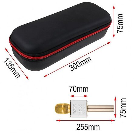 Портативный Караоке Микрофон MicGeek Q9 (USB, FM, AUX, Bluetooth)